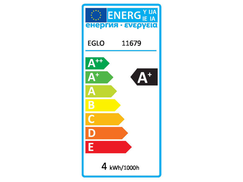 Eglo LED buislamp E27 4W