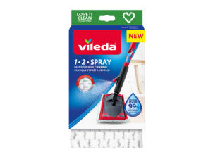 Vileda 1-2 Spray tête de balai serpillière mop