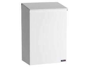 Allux 100 boîte aux lettres acier galvanisé blanc