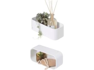 Tiger 2-Store panier de douche 25cm blanc