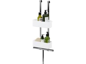 Tiger 2-Store panier de douche à suspendre 25cm blanc