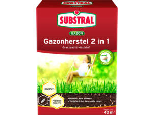 Substral 2-in-1 Gazonherstel graszaad & meststof 2kg