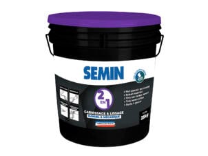 Semin 2-in-1 vul- en afwerkpleister 25kg