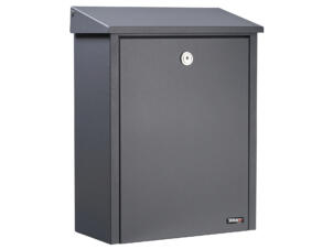 Allux 200 brievenbus eurolock gegalvaniseerd staal antraciet