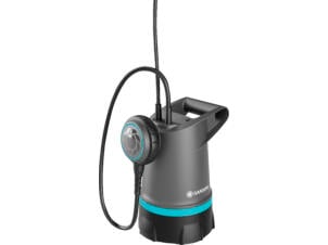 Gardena 20000 basic pompe vide-cave 550W eau claire