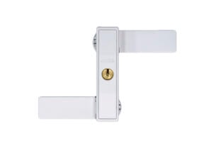Abus 2530 raamslot wit