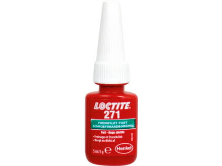 Loctite 271 borgmiddel 5ml rood 1