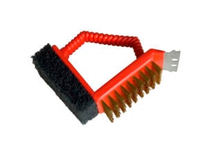 Barbecook 3-en-1 brosse de nettoyage barbecue
