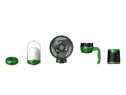 3in1 camping set