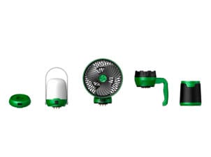3in1 camping set