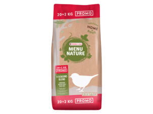 Menu Nature 4 Seasons Blend zadenmengeling 20kg + 2kg gratis