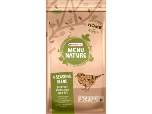 Menu Nature 4 Seasons Blend zadenmengeling 4kg