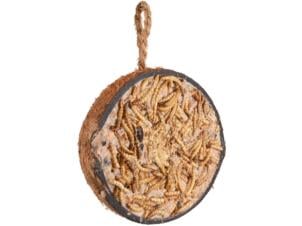 Flamingo 4 Seasons halve kokosnoot meelwormen 200g