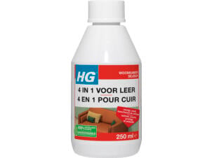 HG 4-en-1 nettoyant cuir 250ml