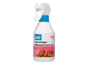 HG 4-en-1 nettoyant cuir 300ml