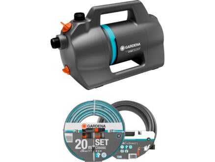 Gardena 4100 Silent besproeiingspomp 550W set