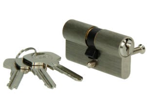 Yale 500 30/30 cylindre de porte profilé 60mm gris