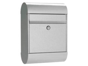 Allux 5000 GK brievenbus eurolock gegalvaniseerd staal grijs