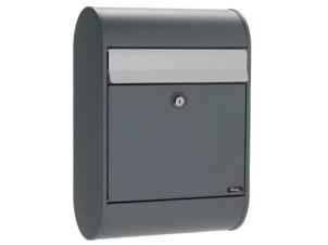 Allux 5000 brievenbus eurolock gegalvaniseerd staal antraciet