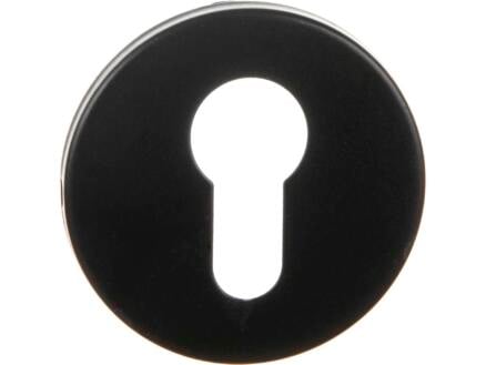 Linea Bertomani 5310y sleutelrozet 50mm inox zwart 2 stuks 1