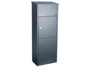 Allux 600 boîte aux lettres et à colis acier galvanisé anthracite