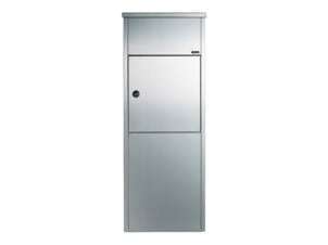 Allux 600 pakketbrievenbus inox