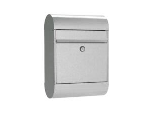 Allux 6000 GK brievenbus eurolock gegalvaniseerd staal grijs