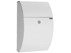 Allux 7000 boîte aux lettres acier galvanisé blanc