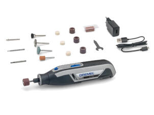 Dremel 7760-15 accu multitool 3,6V Li-Ion + lader + 15 accessoires