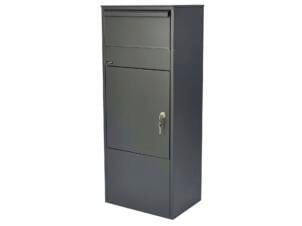 Allux 800 brievenbus 98cm gegalvaniseerd staal antraciet