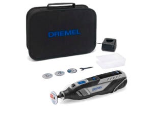 Dremel 8250JA multitool sans fil 12V Li-Ion + chargeur + 5 accessoires