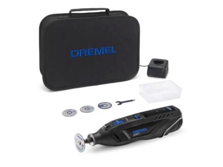 Coffret Dremel 70 accessoires EZ SpeedClic - Outil rotatif Dremel