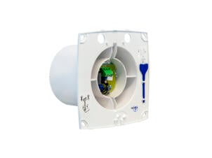 Renson 9411H extracteur d’air méchanique avec minuterie/détecteur d'humidité 100mm