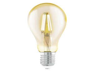 Eglo A75 ampoule LED poire filament E27 4W