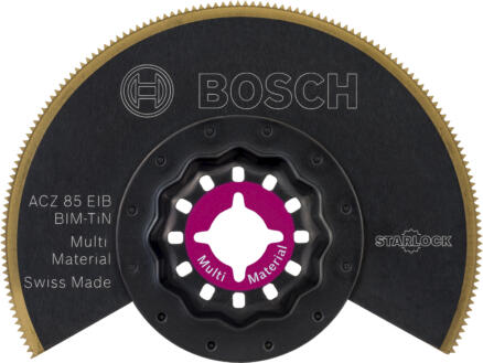 Bosch Professional ACI 85 EB Multi Material segmentzaagblad BIM 85mm 1