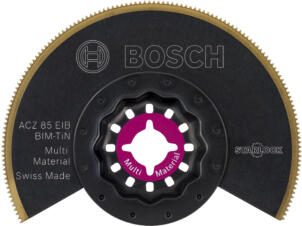 Bosch Professional ACI 85 EB Multi Material segmentzaagblad BIM 85mm