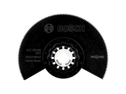 Bosch Professional ACZ 100 BB Wood and Metal lame de scie segmentée BIM 100mm bois/métal 1