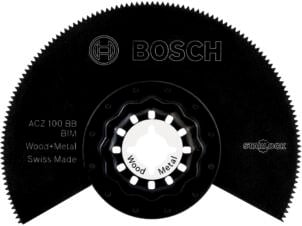 Bosch Professional ACZ 100 BB Wood and Metal segmentzaagblad BIM 100mm hout/metaal
