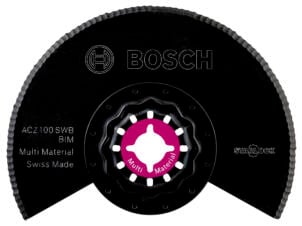 Bosch ACZ 100 SWB segmentzaagblad BIM 100mm