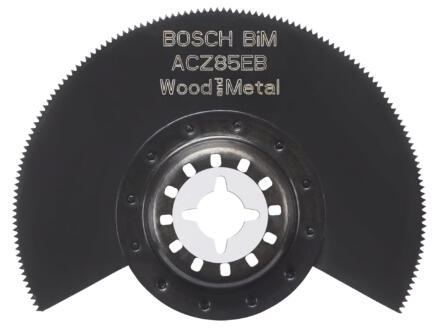 Bosch Professional ACZ 85 EB segmentzaagblad BIM 85mm hout/metaal 1