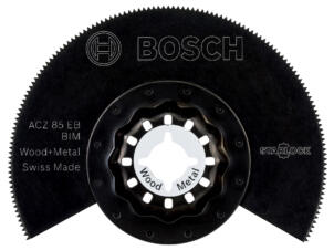 Bosch ACZ 85 EB segmentzaagblad BIM 85mm hout/metaal