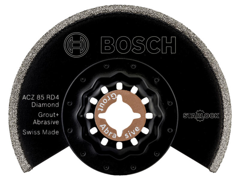 Bosch ACZ 85 RD4 lame segmentée diamant-RIFF 85mm béton/matière synthétique