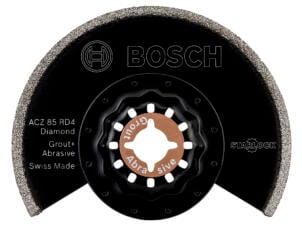 Bosch ACZ 85 RD4 lame segmentée diamant-RIFF 85mm béton/matière synthétique