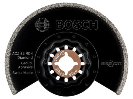 Bosch ACZ 85 RD4 segmentzaagblad diamant-RIFF 85mm beton/kunststof 1