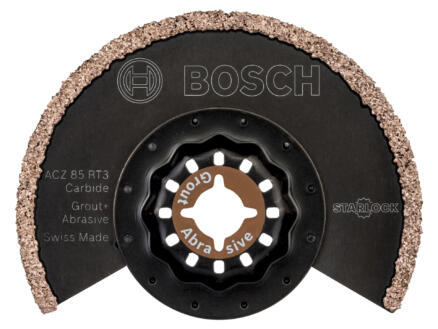 Bosch ACZ 85 RT3 lame segmentée carbure-RIFF 85mm béton/matière synthétique 1