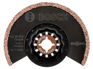 Bosch ACZ 85 RT3 lame segmentée carbure-RIFF 85mm béton/matière synthétique