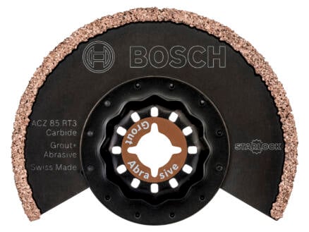 Bosch ACZ 85 RT3 segmentzaagblad carbide-RIFF 85mm beton/kunststof 1