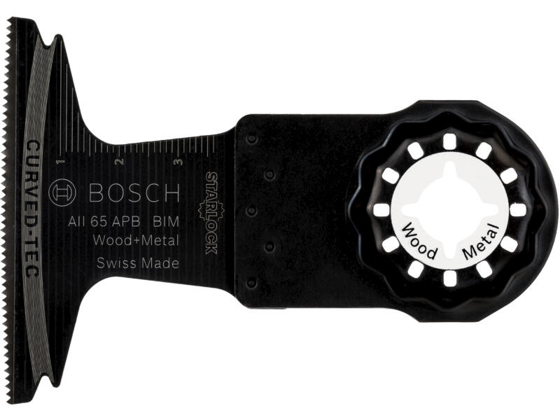 Bosch Professional Invalzaagblad AIZ 10 AB – Voor Hout En Metaal, 10x20 Mm, Starlock Multitool Accessoire