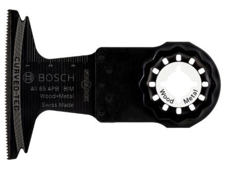 Bosch AII 65 APB invalzaagblad BIM 65mm hard hout/metaal 1