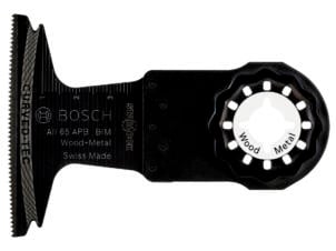 Bosch AII 65 APB invalzaagblad BIM 65mm hard hout/metaal